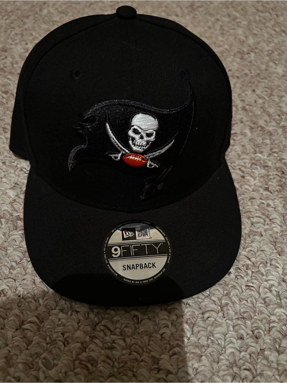 Tampa Bay Buccaneers SnapBack New Era Black